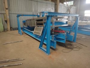 drawer model screening equipment