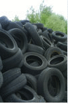 Waste tire