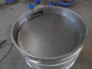 Stainless steel screeners mesh