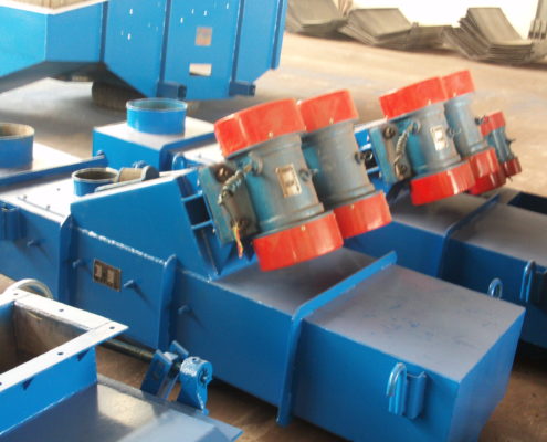 vibrating motor feeder