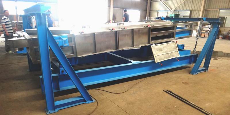 side door access screening equipment