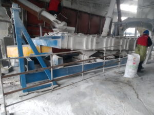 compound fertilizer screener