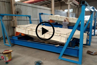 perlite screening equipment